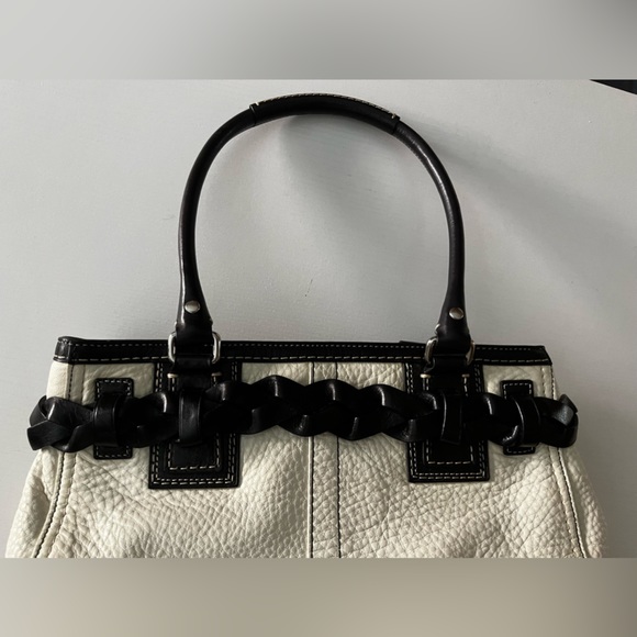 NWOT Coach Purse Black and white - Picture 15 of 16